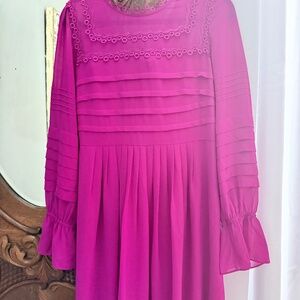 Pink Ted Baker Dress size 5